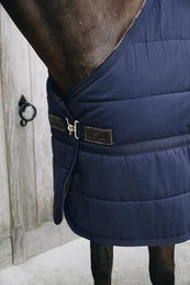 Kentucky Horsewear Hautfreundliche Unterdecke mit Plüsch in Marineblau 140 cm - 150 g – Bild 1 von 11