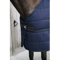 Produktbild von Kentucky Horsewear Hautfreundliche Unterdecke mit Plüsch in Marineblau 140 cm - 150 g