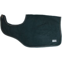 Produktbild von Kentucky Horsewear Heavy Fleece Ausreitdecke für Pferde in Tannengrün Größe L