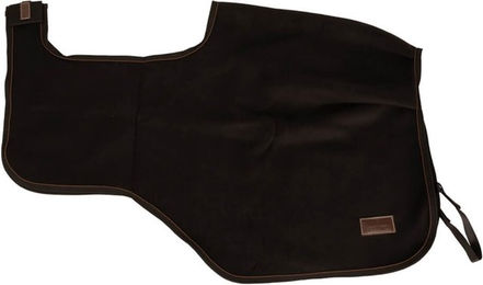 Kentucky Horsewear Heavy Fleece Ausreitdecke für Pferde Schwarz Größe L – Bild 1 von 1