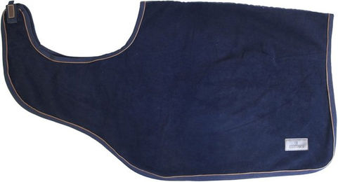 Kentucky Horsewear Heavy Fleece Ausreitdecke für Pferde Schwarz Größe S – Bild 1 von 1
