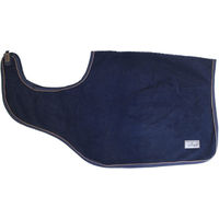 Produktbild von Kentucky Horsewear Heavy Fleece Ausreitdecke für Pferde Schwarz Größe S