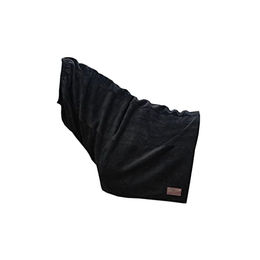 Kentucky Horsewear Heavy Fleece Halsteil für Pferde Schwarz Full – Bild 1 von 12