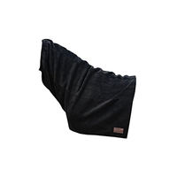 Produktbild von Kentucky Horsewear Heavy Fleece Halsteil für Pferde Schwarz Full