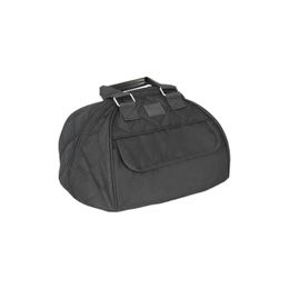 Kentucky Horsewear Helmtasche aus Kunstleder für Reiter Unisex Schwarz 37cm x 26cm x 28cm – Bild 1 von 8