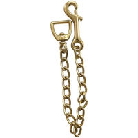 Produktbild von Kentucky Horsewear Hengstkette aus Metall in Gold 60 cm für Pferde - 60 cm