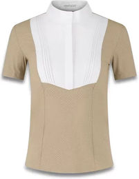 Kentucky Horsewear Heritage Air Reitshirt Damen Beige Größe 44 – Bild 1 von 4