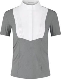 Kentucky Horsewear Heritage Air Reitshirt Damen Grau Größe 42 – Bild 1 von 8