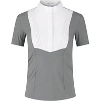 Produktbild von Kentucky Horsewear Heritage Air Show Reitshirt Damen Grau Größe 36