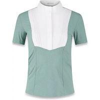 Produktbild von Kentucky Horsewear Heritage Air Wettbewerbshemd Damen Blau Größe 38