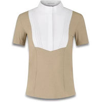 Produktbild von Kentucky Horsewear Heritage Air Wettbewerbshemd Damen Sommer Beige Größe 42
