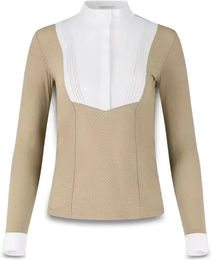 Kentucky Horsewear Heritage Reitshirt Damen Beige Größe 40 – Bild 1 von 4