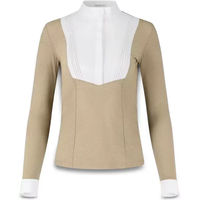 Produktbild von Kentucky Horsewear Heritage Reitshirt Damen Beige Größe 42
