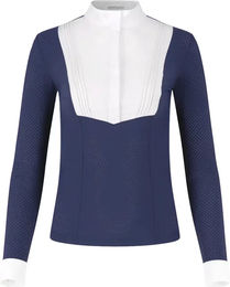 Kentucky Horsewear Heritage Reitshirt Damen Blau Größe 36 – Bild 1 von 3