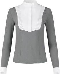 Kentucky Horsewear Heritage Reitshirt Damen Grau Größe 40 – Bild 1 von 4
