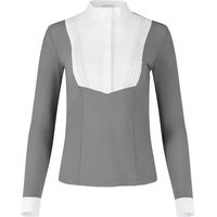 Produktbild von Kentucky Horsewear Heritage Reitshirt Damen Grau Größe 42