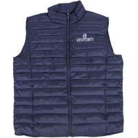 Produktbild von Kentucky Horsewear Herren Weste aus Polyester wasserdicht in Schwarz oder Blau