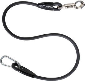 Kentucky Horsewear Horse Box Lead & Cross Anbindestrick aus Silikon 120cm – Bild 1 von 3