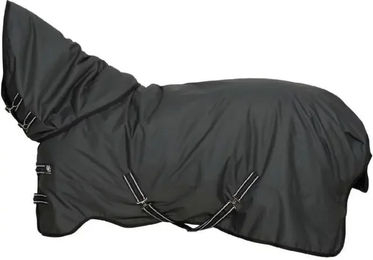 Produktbild von Kentucky Horsewear HorseGuard 600D Turnout Outdoor-Decke für Pferde Schwarz 50g