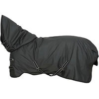 Produktbild von Kentucky Horsewear HorseGuard 600D Turnout Outdoor-Decke für Pferde Schwarz 50g