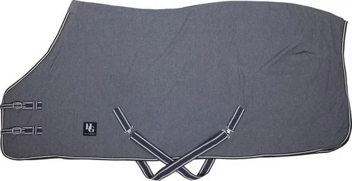 Produktbild von Kentucky Horsewear HorseGuard Cooler Fleecedecke für Pferde in Grau
