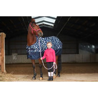 Produktbild von Kentucky Horsewear HorseGuard Josh Outdoor-Decke für Ponys in Blau 600D 100g