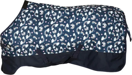 Produktbild von Kentucky Horsewear HorseGuard Josh Outdoor-Ponydecke 600D Blau