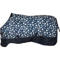 Produktbild von Kentucky Horsewear HorseGuard Josh Outdoor-Ponydecke 600D Blau