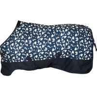 Produktbild von Kentucky Horsewear HorseGuard Josh Outdoor-Ponydecke Blau 600D