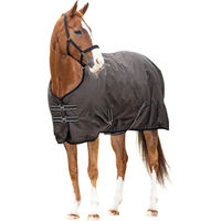 Produktbild von Kentucky Horsewear HorseGuard Outdoor-Decke aus Oxford-Gewebe in Braun oder Schwarz