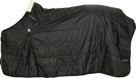 Produktbild von Kentucky Horsewear HorseGuard Outdoor-Decke für Pferde aus Polyester in Schwarz