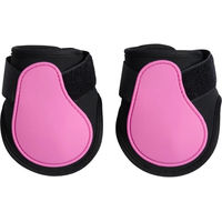 Produktbild von Kentucky Horsewear HorseGuard Tary Streichkappen für Vollblut aus Neopren in Rosa