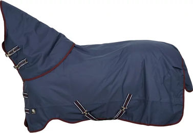 Produktbild von Kentucky Horsewear HorseGuard Turn Outdoor-Pferdedecke aus Nylon in Blau