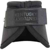 Produktbild von Kentucky Horsewear Hufglocke mit Ballenschutz aus Neopren Schwarz Größe S