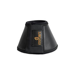 Kentucky Horsewear Hufglocken aus Kunstleder Schwarz Größe L – Bild 1 von 3