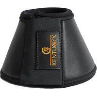 Produktbild von Kentucky Horsewear Hufglocken aus Kunstleder Schwarz Größe M