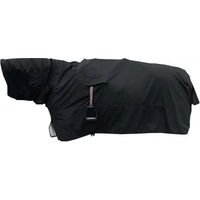 Produktbild von Kentucky Horsewear Hurricane Reitregendecke für Pferde in Schwarz Größe M