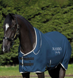 Produktbild von Kentucky Horsewear HW Dry Rug Supreme Abschwitzdecke Blau