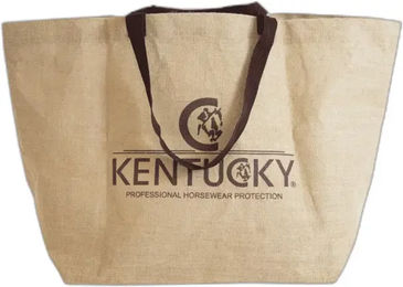 Kentucky Horsewear Jutesack XL Unisex Natur – Bild 1 von 2