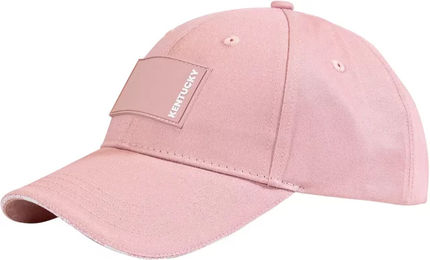 Kentucky Horsewear Kappe mit Rubber Logo in Alt Rosa aus Baumwolle Unisex Einheitsgröße – Bild 1 von 4