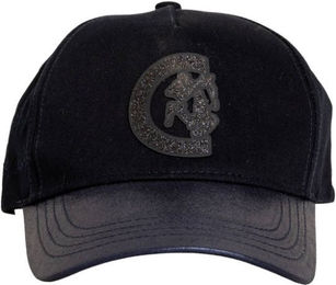 Kentucky Horsewear Kappe Sparkling aus Baumwolle Schwarz – Bild 1 von 3