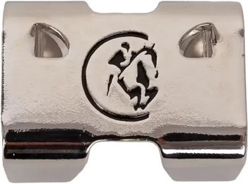 Kentucky Horsewear Karabiner aus Metall in Silber für das Longieren von Pferden – Bild 1 von 1