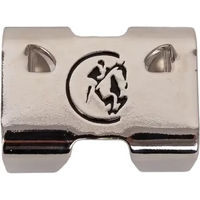 Produktbild von Kentucky Horsewear Karabiner aus Metall in Silber für das Longieren von Pferden
