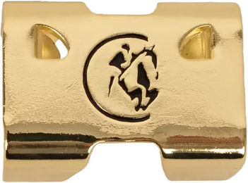 Kentucky Horsewear Karabiner für Pferde aus Messing in Gold – Bild 1 von 1