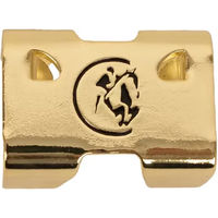 Produktbild von Kentucky Horsewear Karabiner für Pferde aus Messing in Gold