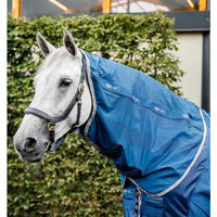 Produktbild von Kentucky Horsewear Keramik Decke für Pferde in Blau-Silber Größe M