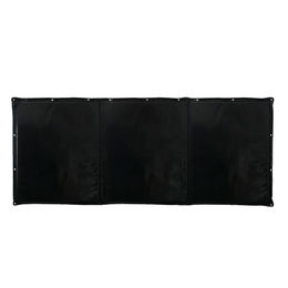 Kentucky Horsewear Kick Pad Trittschutz für Pferde Schwarz 300 x 120 cm – Bild 1 von 8