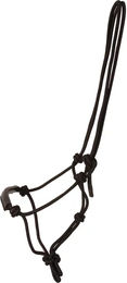 Kentucky Horsewear Knotenhalfter aus Seil Schwarz für Pferde – Bild 1 von 2