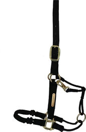 Kentucky Horsewear Kontrollhalfter aus Nylon für Warmblut in Schwarz – Bild 1 von 13