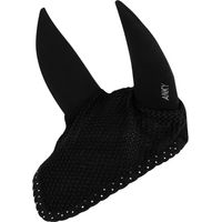 Produktbild von Kentucky Horsewear Langhaube für Pferde CW United aus Baumwolle Schwarz